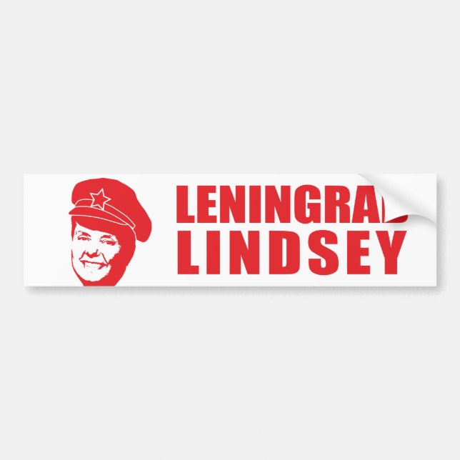Leningrad Lindsey Autoaufkleber (Vorne)