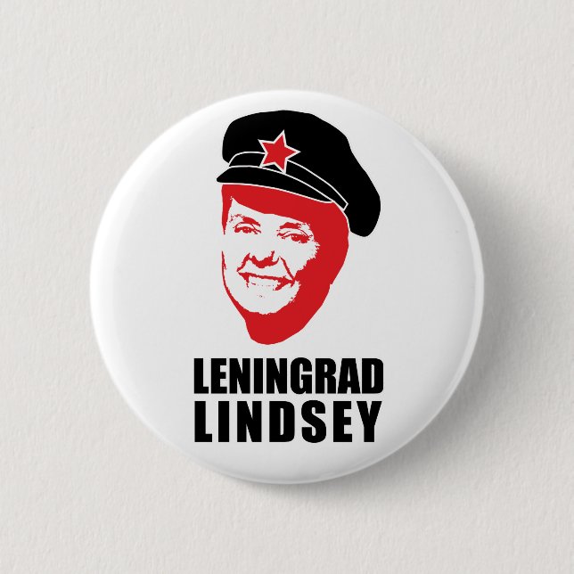 Leningrad Lindsey Button (Vorderseite)