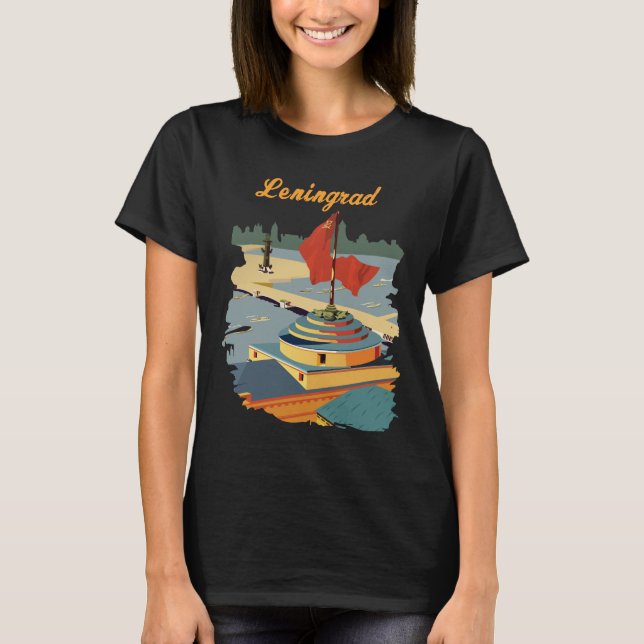 Leningrad T-Shirt (Vorderseite)