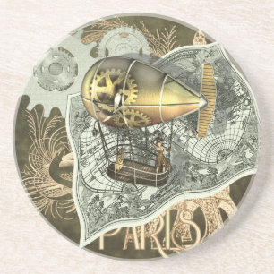 Lenkbar-Luft-Ausflug-Sandstein-Untersetzer Sandstein Untersetzer