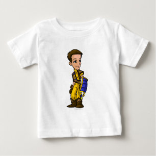 Lenkbar-verlorener Wüsten-Personal-Spieler Baby T-shirt