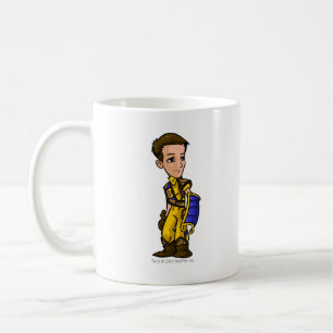 Lenkbar-verlorener Wüsten-Personal-Spieler Kaffeetasse