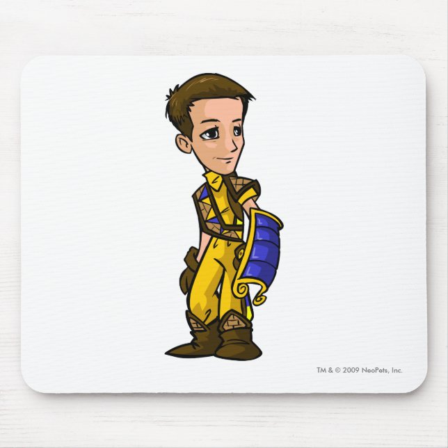 Lenkbar-verlorener Wüsten-Personal-Spieler Mousepad (Vorne)