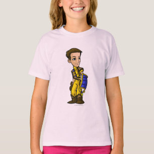 Lenkbar-verlorener Wüsten-Personal-Spieler T-Shirt