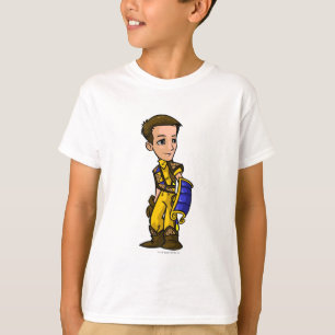 Lenkbar-verlorener Wüsten-Personal-Spieler T-Shirt