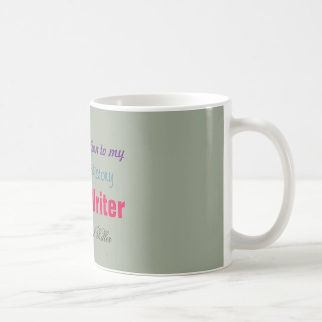 Lenken Sie keine Aufmerksamkeit auf meine Tasse (Rechts)