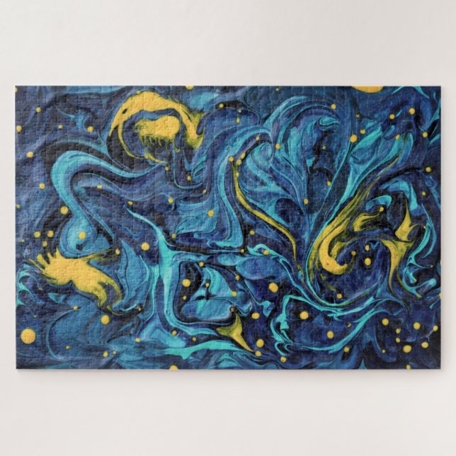 Lenkenvan gogh puzzle (Horizontal)