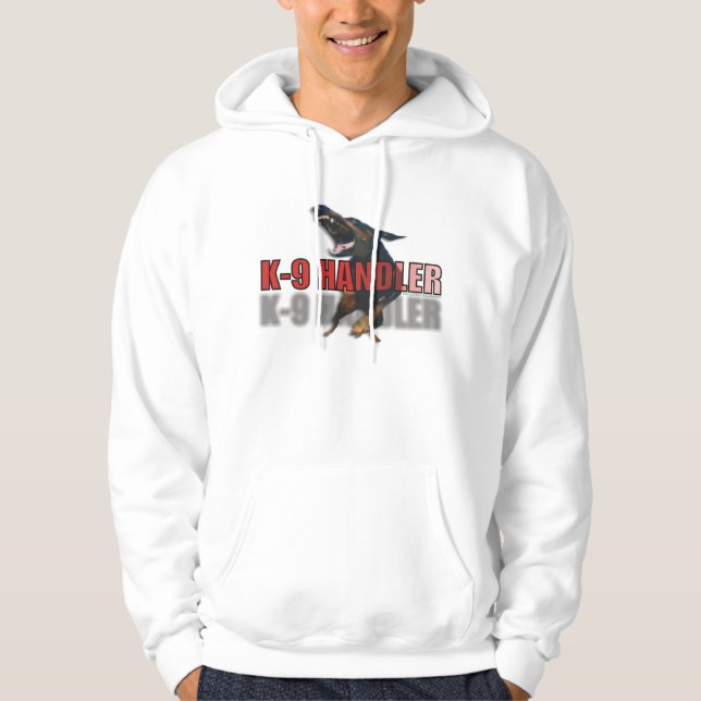 LENKER K9 HOODIE (Vorderseite)