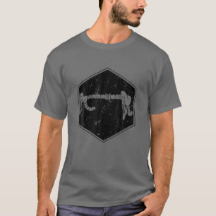 Lenker Vintag - Fahrrad fahren T-Shirt