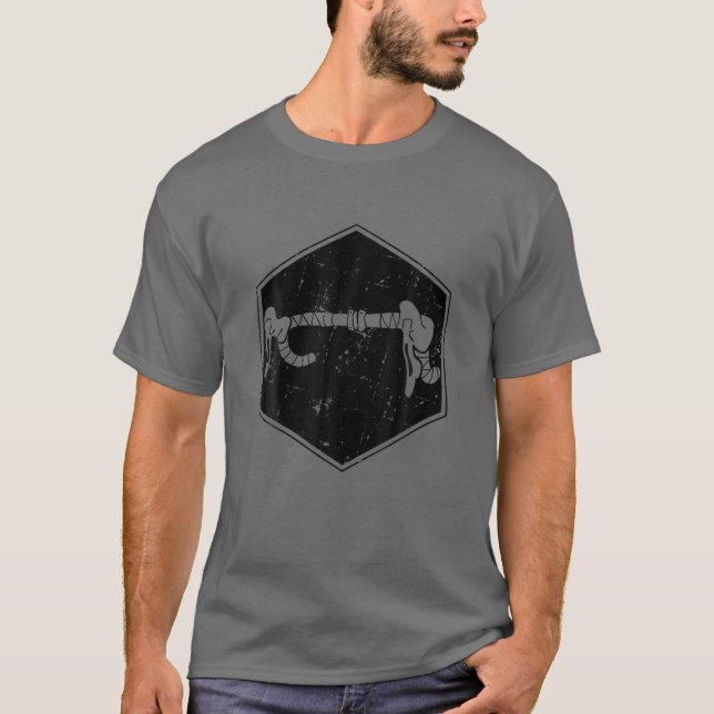 Lenker Vintag - Fahrrad fahren T-Shirt (Vorderseite)