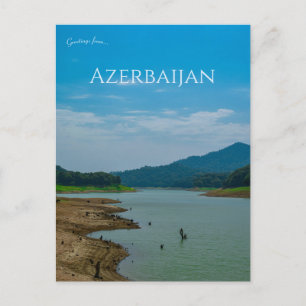 Lenkeran Aserbaijan Postkarte