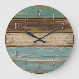 Lenkholzhalterung Große Wanduhr