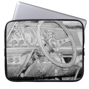 Lenkrad-Notebook-Rückenlehne für klassische Fahrze Laptopschutzhülle