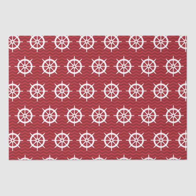 Lenkrad Seidenpapier (Vorderseite)