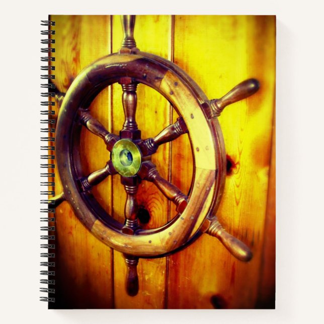 LenkradNotebook Notizbuch (Vorderseite)