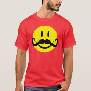 Lenkstangen-Schnurrbart T-Shirt