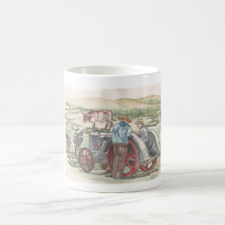 Lenkungsproblem Kaffeetasse