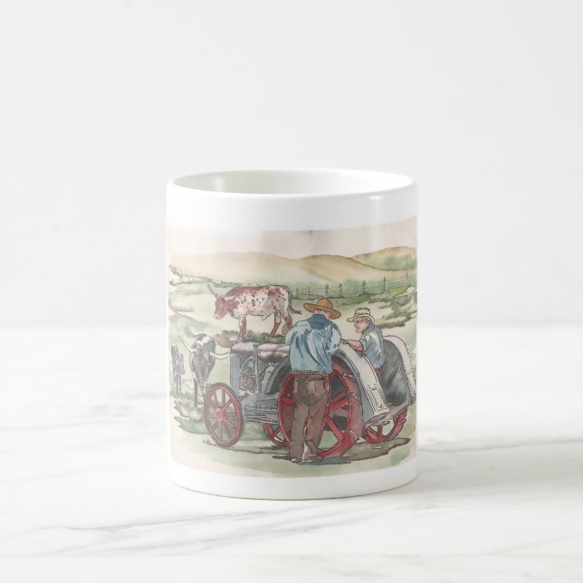 Lenkungsproblem Kaffeetasse (Mittel)