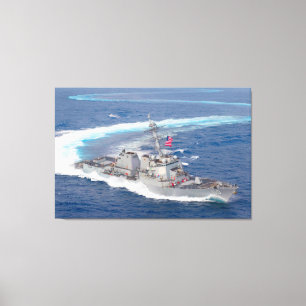 Lenkwaffen-Zerstörer – DDG-110 32x48 Leinwanddruck