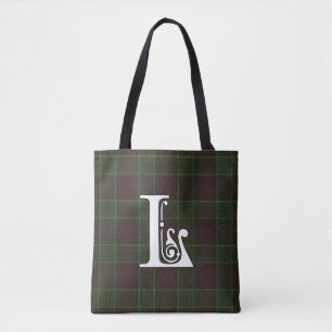 Lennie Clan Tartan Monogram