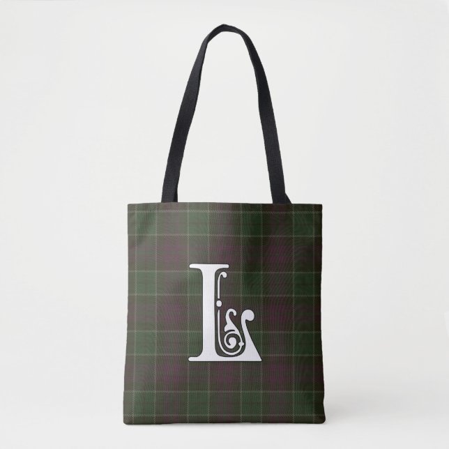 Lennie Clan Tartan Monogram (Vorderseite)