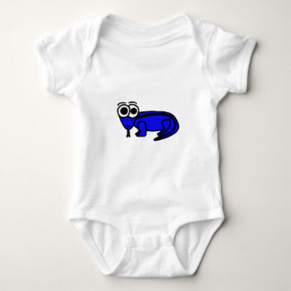 Lennie Lizard Baby Strampler