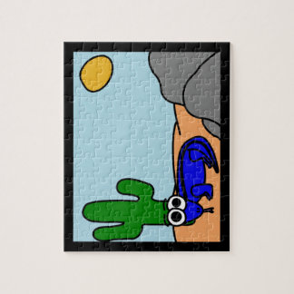Lennie Lizard Puzzle