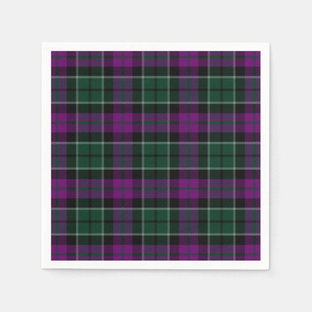 Lennie Tartan Serviette (Vorderseite)