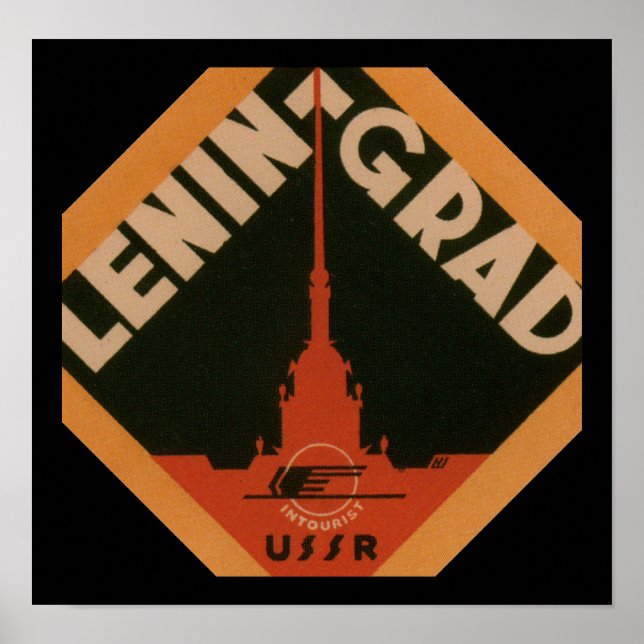 Lenningrad Poster (Vorne)
