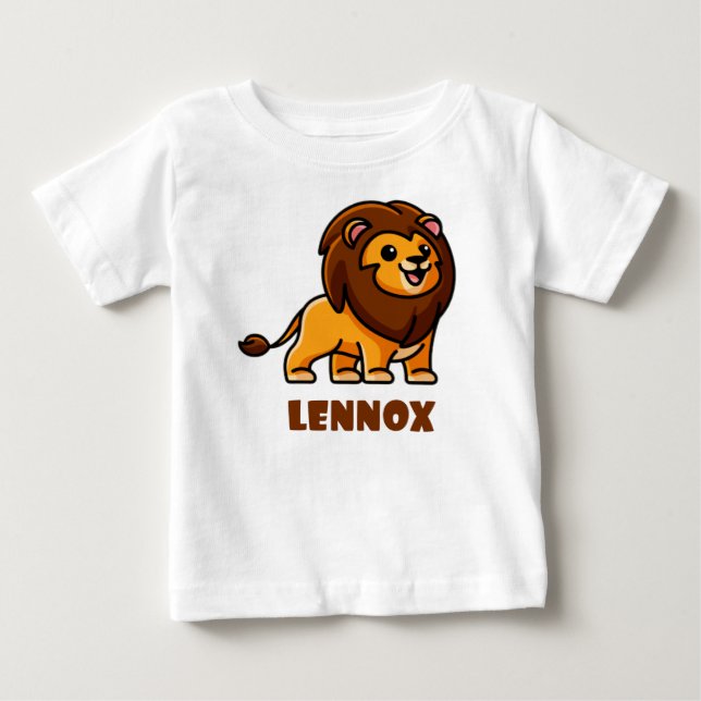 LENNOX BABY T-SHIRT (Vorderseite)