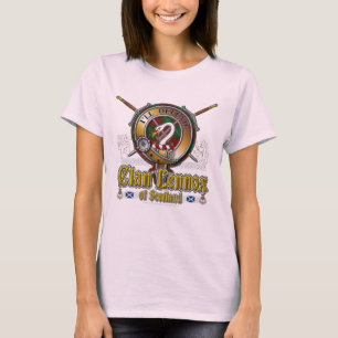 Lennox Clan Abzeichen T-Shirt
