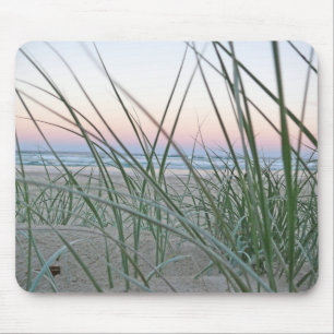 Lennox Hauptstrand-Sonnenuntergang Mousepad