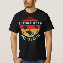 Lennox Head Australien Surfparadies Retro