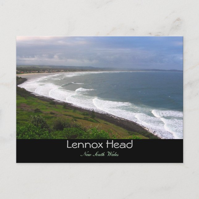Lennox Head Postkarte (Vorderseite)
