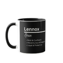 Lennox Jungenname Definition Personalisierter Bech