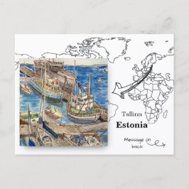 Lennusadam Museum, Tallinn Estland Postkarte