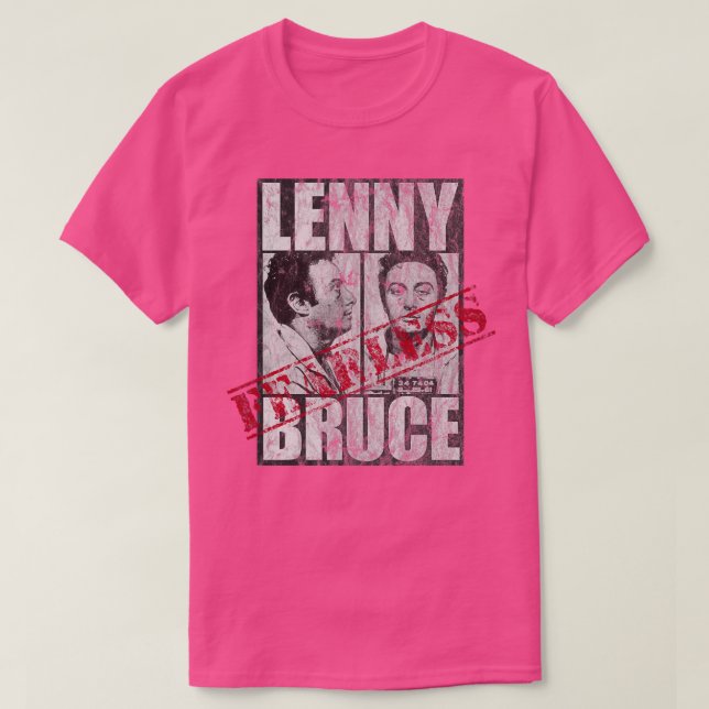 Lenny Bruce Fearless T-Shirt (Design vorne)