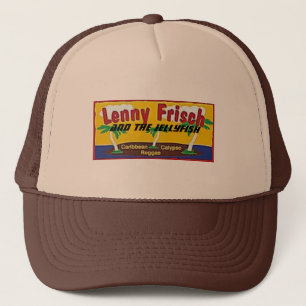 Lenny Frisch und die QUALLE Truckerkappe