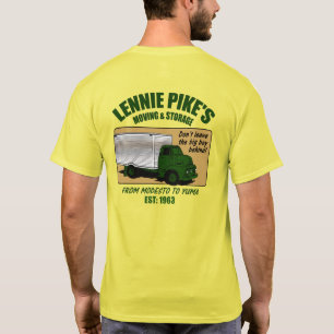 Lenny Pikes Bewegung und Speicherung T-Shirt
