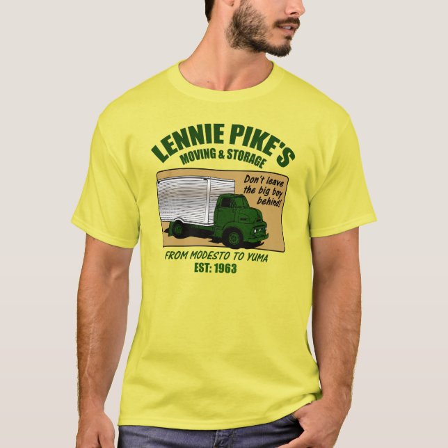 Lenny Pikes Bewegung und Speicherung T-Shirt (Vorderseite)