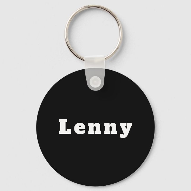 Lenny Schlüsselanhänger (Vorderseite)