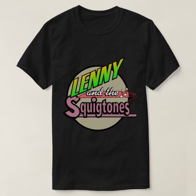 Lenny und der Squigtones Classic T - Shirt (Design vorne)