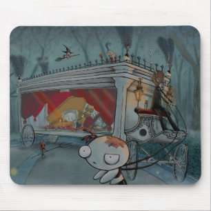 Lenore: Bestattungswagen Mousepad