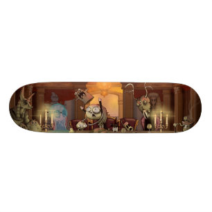 Lenore: Das letzte Abendessen Skateboard