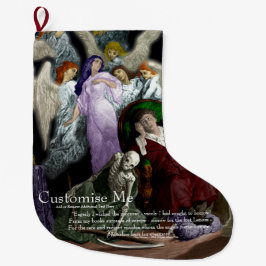 Lenore unter den Engeln. Großer Weihnachtsstrumpf