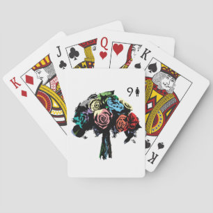 lenormand 9.bouquet- spielkarten