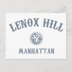 Lenox Hill Postkarte