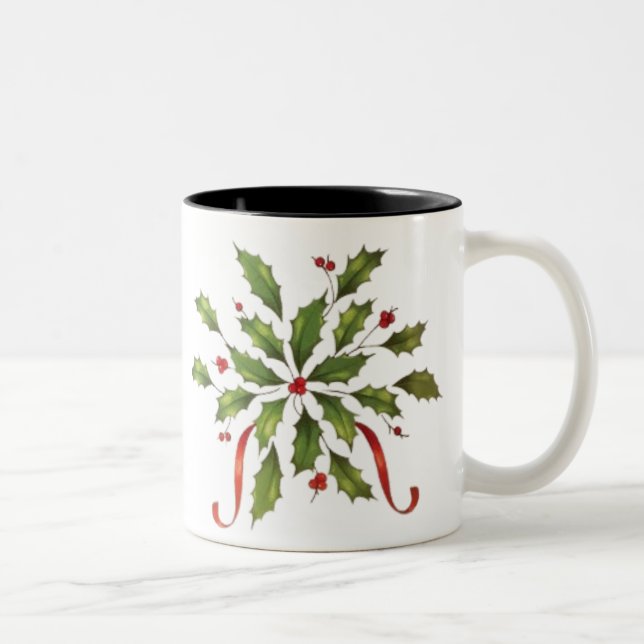 Lenox Holiday Zweifarbige Tasse (Rechts)