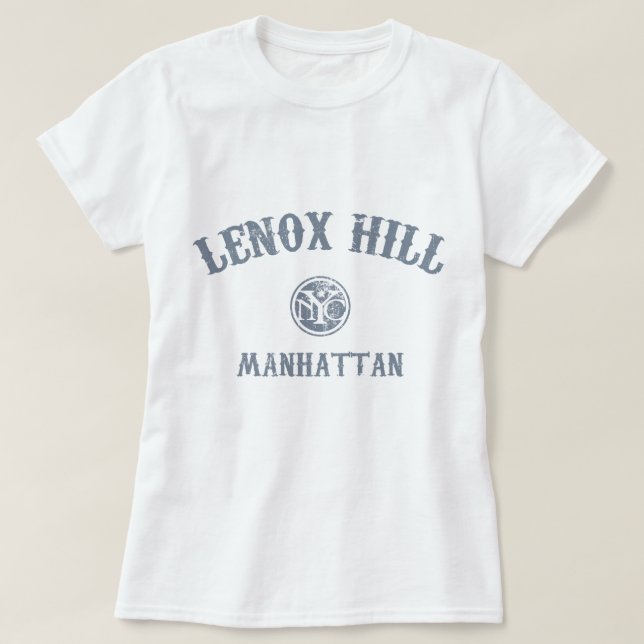 Lenox Hügel T-Shirt (Design vorne)