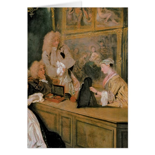 L'Enseigne de Gersaint, 1720 (Vorne)